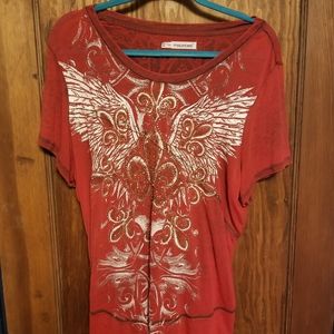 Maurices printed top